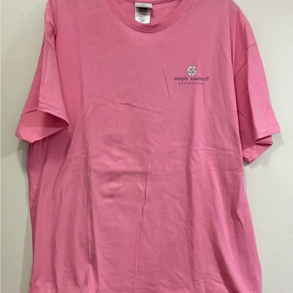 Simply Southern Pink T-Shirt - Picture 1 of 7